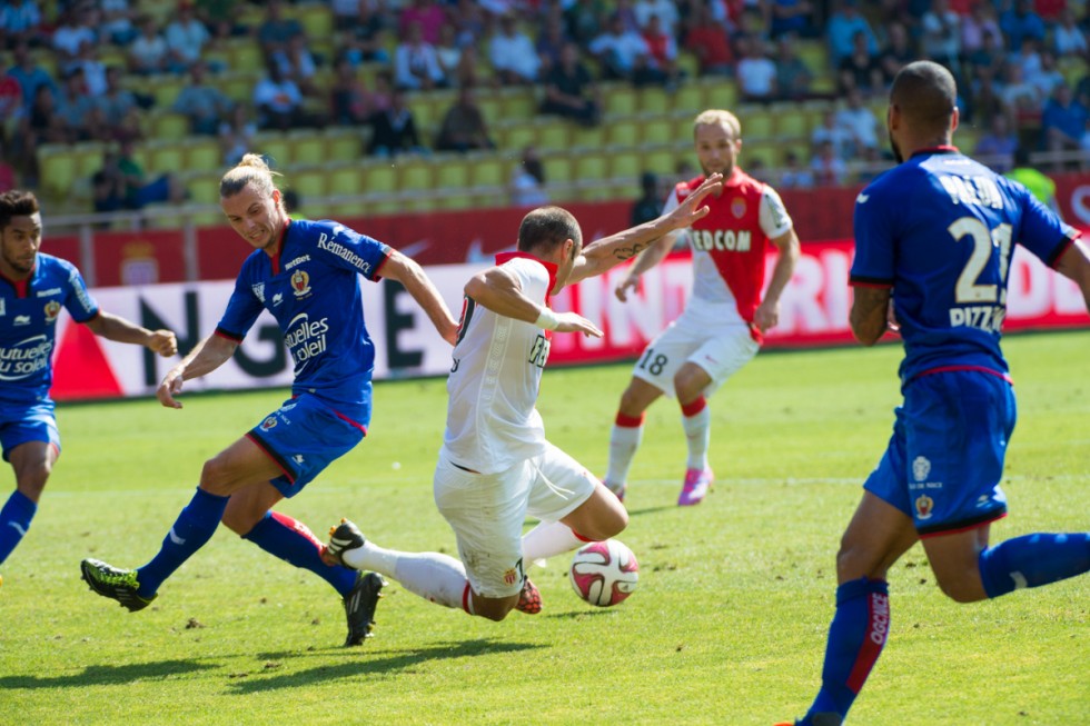 دیمیتار برباتوف|نیس 1 - 0 موناکو / لیگ جزیره