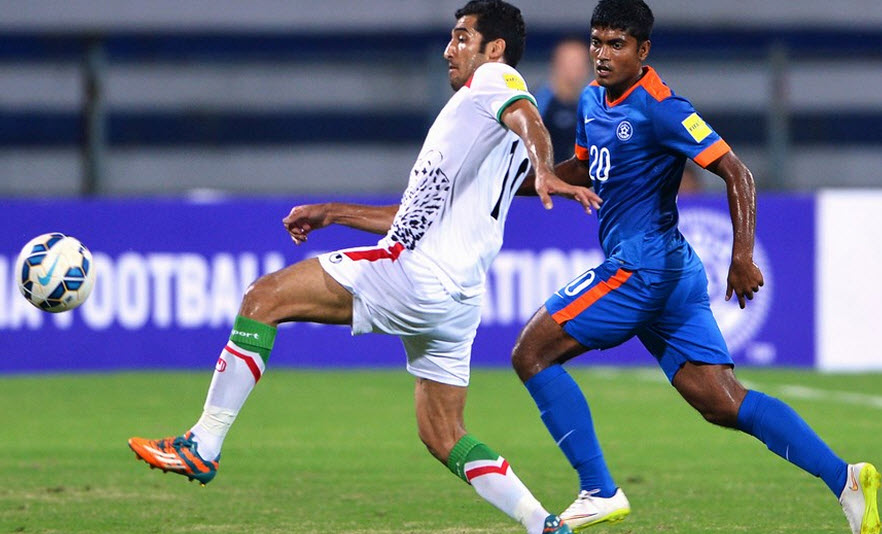 وحید امیری|هندوستان 0 - 3 ایران / مقدماتی جام جهانی