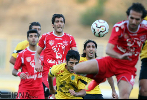 محمد نوری|راه‌آهن 1-2 پرسپولیس / لیگ برتر