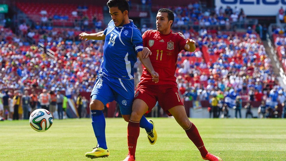 پدرو|اسپانیا 2-0 السالوادور / دیدار دوستانه