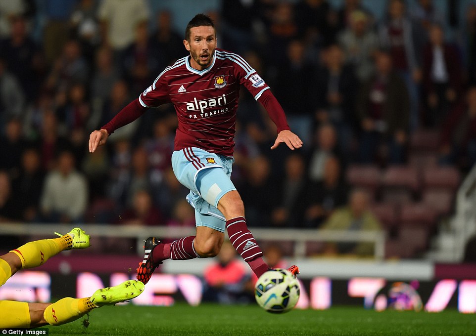 مورگان آمالفیتانو|وستهام 3-1 لیورپول / لیگ جزیره