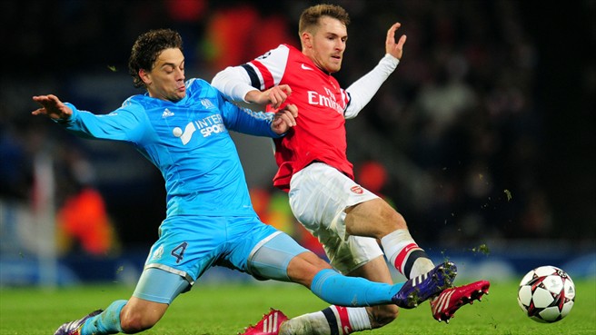 آرسنال 2-0 مارسی / گروه F لیگ قهرمانان اروپا|آرسنال 2-0 مارسی / گروه F لیگ قهرمانان اروپا