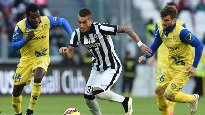 روبرتو ماكسيميليانو پريرا|یوونتوس 2 - 0 کیه وو / سری آ