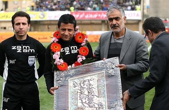 علیرضا فغانی|سایپا البرز 0 - 1 استقلال تهران / جام خلیج فارس