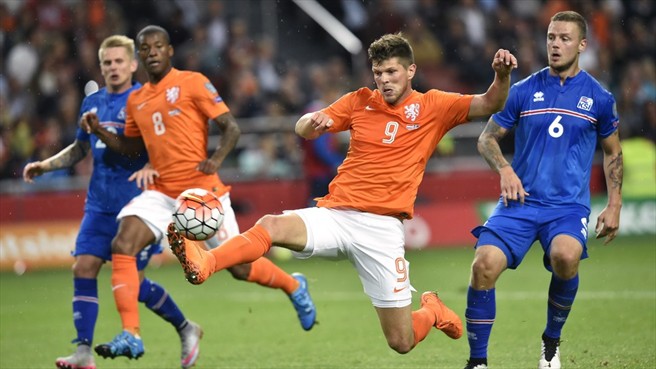 کلاس یان هونتلار|هلند 0 - 1 ایسلند / مقدماتی یورو 2016