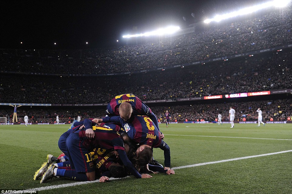 لوئیس سوارز|بارسلونا 2 - 1 رئال مادرید / لالیگا