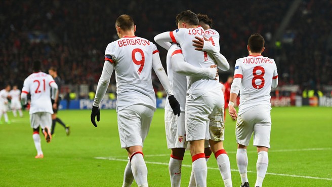 لوکاس اوکامپوس|باير لوركوزن 0 - 1 موناکو / لیگ قهرمانان