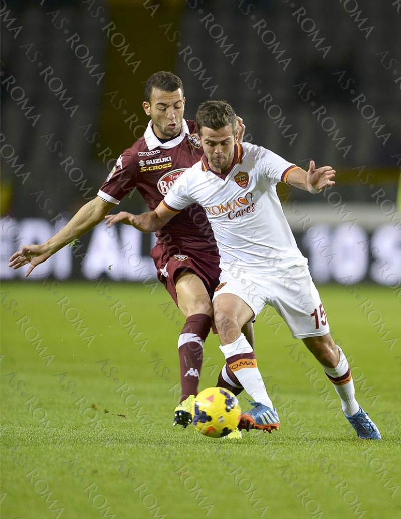 تورینو 1-1 رم/ هفته ی یازدهم|رم با ترینو مساوی کرد.