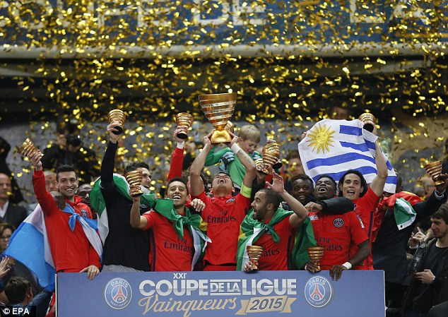 تیاگو  سیلوا|باستیا 0 - 4 پاریس سن ژرمن / لیگ کاپ