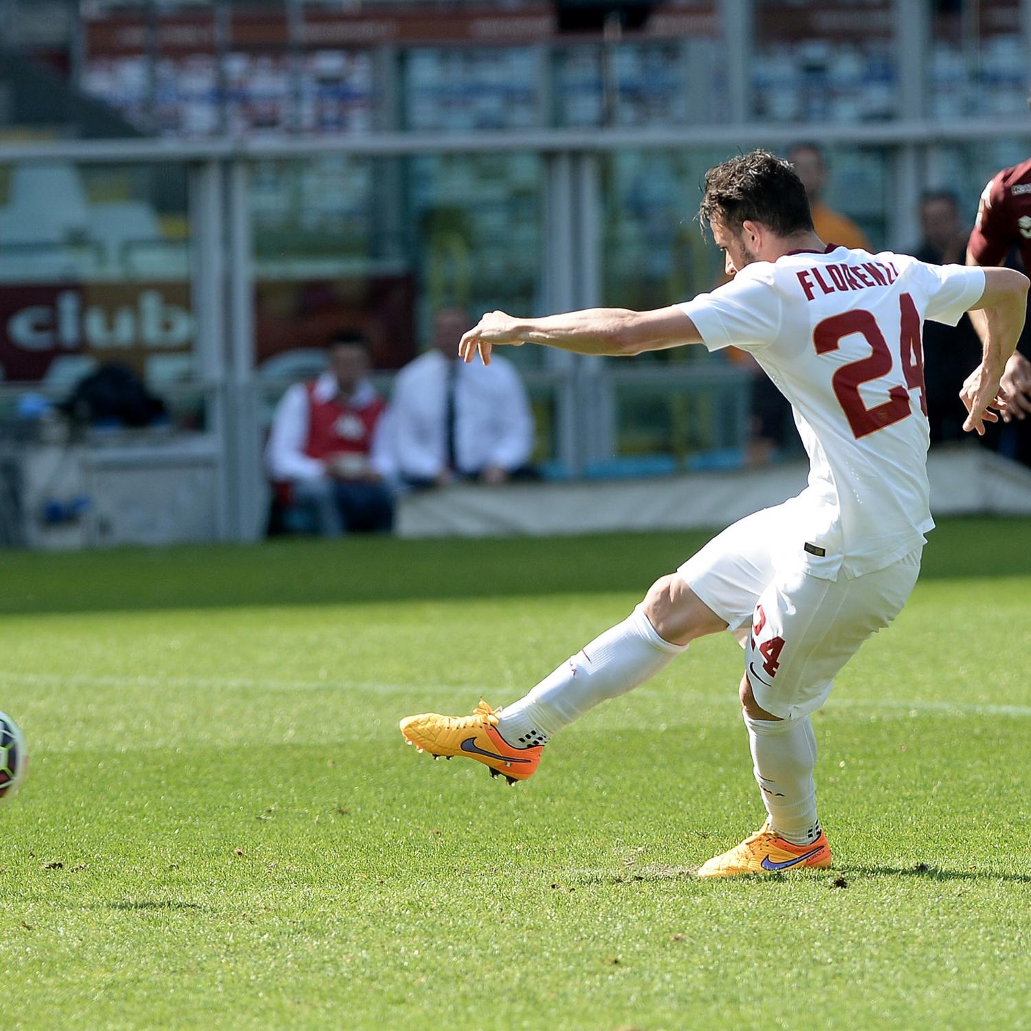 الساندرو فلورنزی|تورینو 1 - 1 رم / سری آ