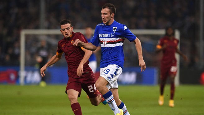 الساندرو فلورنزی|سامپدوریا 0 - 0 رم / سری آ