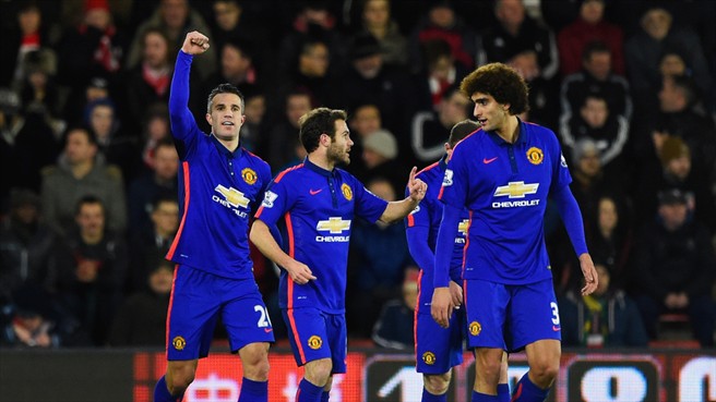 رابین فن پرسی|ساوتهمپتون 1 - 2 منچستر یونایتد / لیگ جزیره