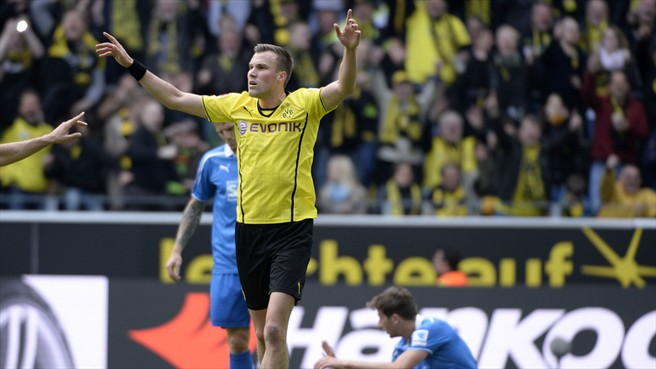 کوین گرسکروتز|خوشحالی کوین گرسکروتز بهد از زدن گل اول تیمش