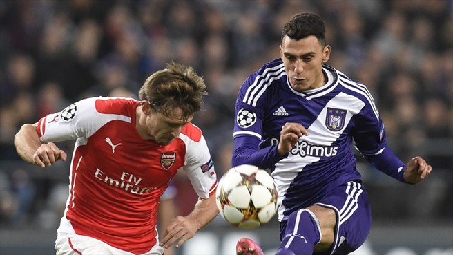 ناچو مونرئال|اندرلخت 1-2 آرسنال / لیگ قهرمانان