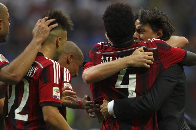 فیلیپو اینزاگی|پارما 4 - 5 میلان / سری آ