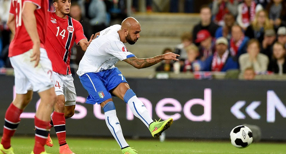 سیمون زازا|نروژ ۰ - 2 ایتالیا / مقدماتی یورو