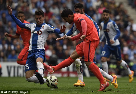 لوئیس سوارز|اسپانیول 0 - 2 بارسلونا / لالیگا