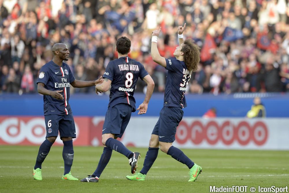 داوید لوئیز|پاریس سن ژرمن 4 - 1 لنز / لوشامپیونه