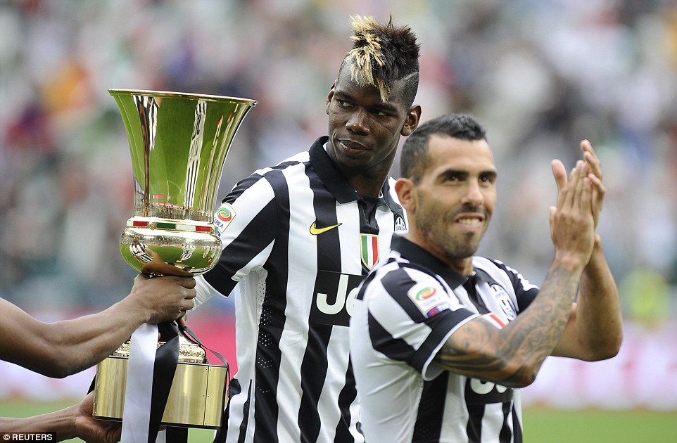 پل پوگبا|یوونتوس 3 - 1 ناپولی / سری آ