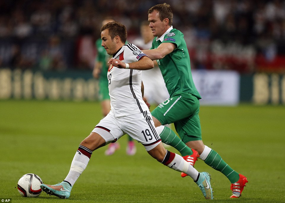 ماریو گوتزه|آلمان 1-1 ایرلند / مقدماتی یورو 2016