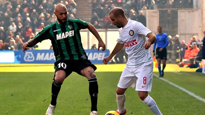 سیمونه زازا|ساسوئولو 3 - 1 اینترمیلان / سری آ