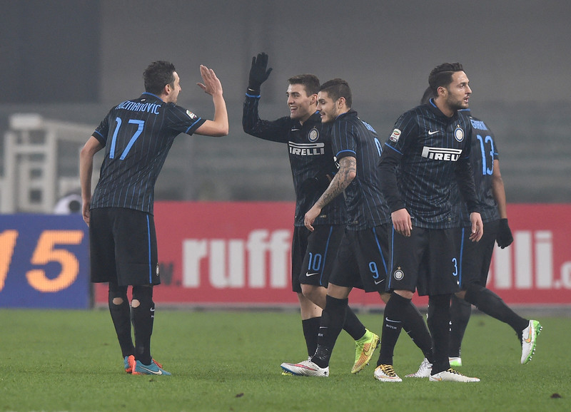 شادی شاگردان مانچینی|کیه وو 0 - 2 اینترمیلان / سری آ