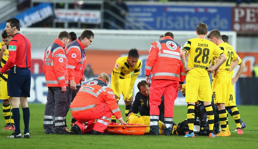 ماركو رویس|پادِربورن 2 - 2 بوروسيا دورتموند / بوندسلیگا