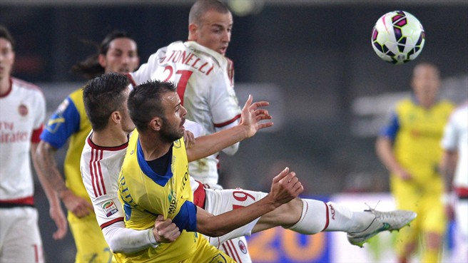 لوكا آنتونلی|کیه وو 0 - 0 میلان / سری آ