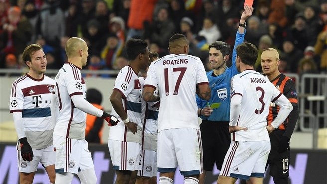 ژابی آلونسو|شاختار دونتسك 0 - 0 بایرن مونیخ / لیگ قهرمانان