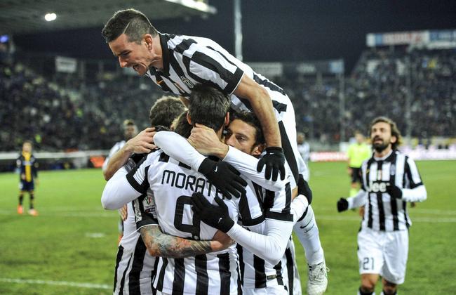 یوونتوس|یوونتوس 3 - 1 آث میلان/سری آ