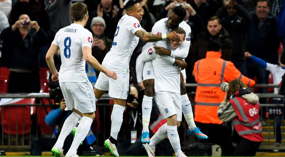 وین رونی|انگلستان 4 - 0 لیتوانی / مقدماتی یورو 2016