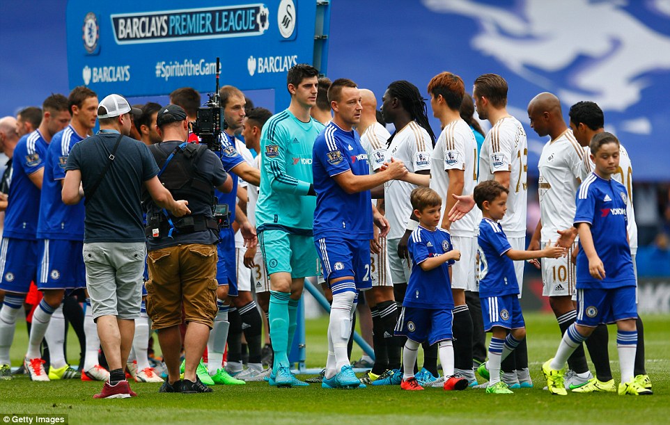 جان تری|چلسی 2 - 2 سوانسی / لیگ برتر انگلستان