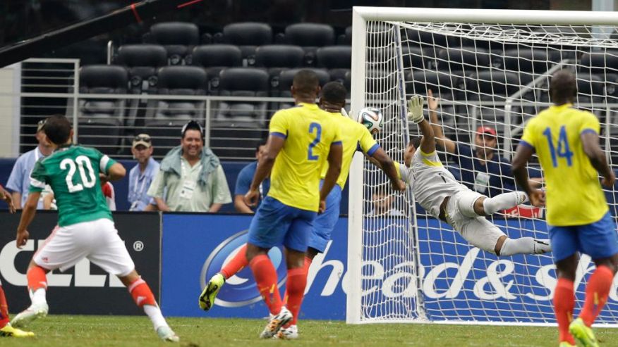 لوئیز مونتس|مکزیک 3-1 اکوادور / دیدار دوستانه