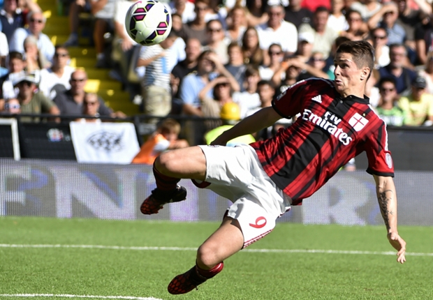 فرناندو تورس|چزنا 1-1 آث میلان / سری آ