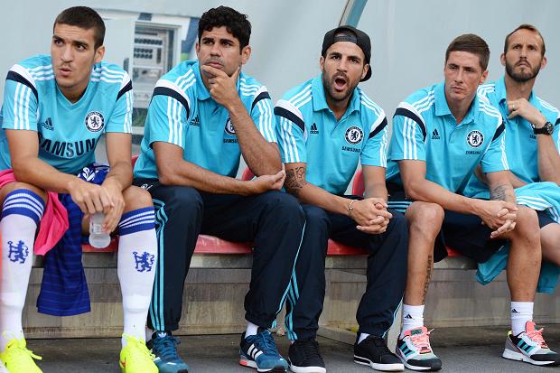 فابرگاس - تورس - دیگو کاستا|چلسی 1-1 آر زد پلتس واک / دیدار تدارکاتی