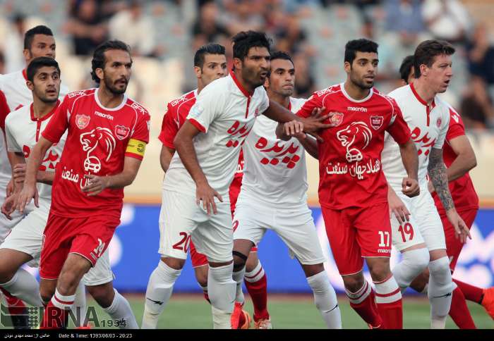 محمد نوری|پرسپولیس 1-1 پدیده / لیگ برتر