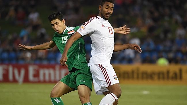 مهدی کمیل|عراق 2 - 3 امارات / جام ملت های آسیا 2015