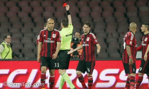 ماتیا دی شیلیو|ناپولی 3 - 0 میلان / سری آ