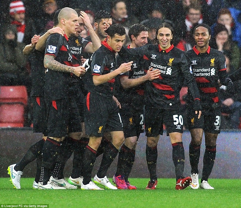 فیلیپه کوتینیو|ساوتهمپتون 0 - 2 لیورپول / لیگ جزیره