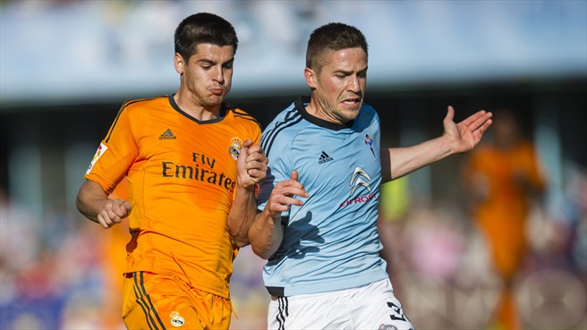 آلوارو موراتا|سلتاويگو 2-0 رئال مادرید