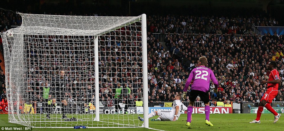 کریم بنزما|رئال مادرید 1 - 0 لیورپول / لیگ قهرمانان