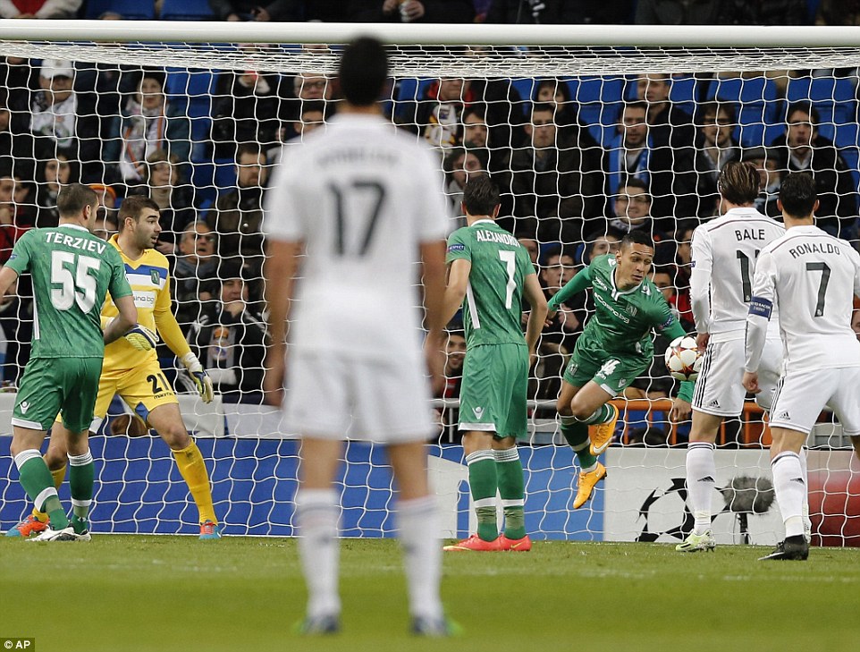 رافائل واران|رئال مادرید 4 - 0 لادوگورتس / لیگ قهرمانان