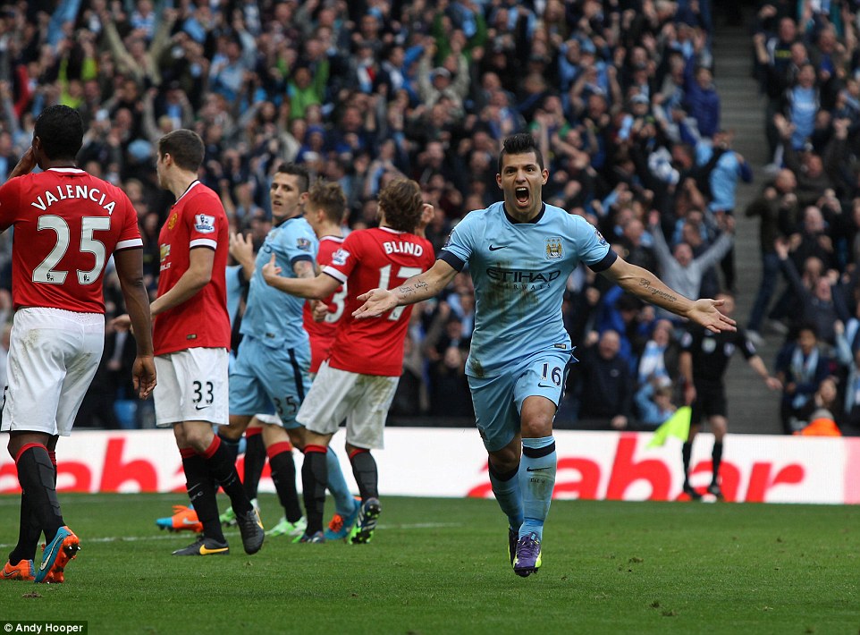 سرخیو آگرو|منچستر سیتی 1 - 0 منچستر یونایتد / لیگ جزیره