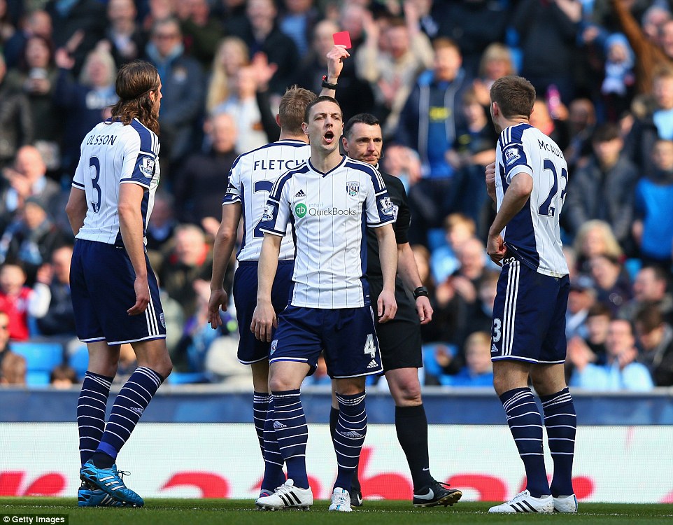 گارت مک آولی|منچستر سیتی 3 - 0 وست برومویچ / لیگ جزیره