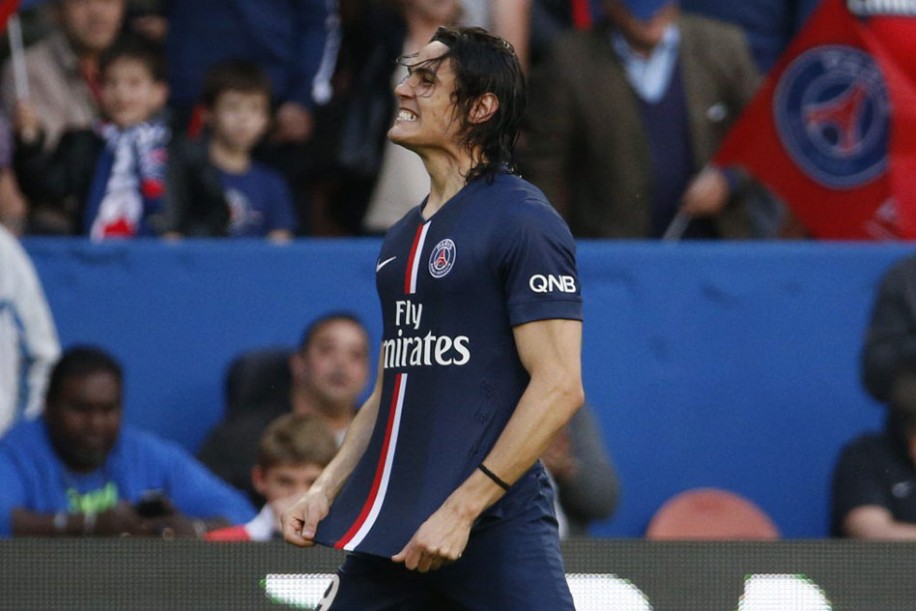 ادینسون کاوانی|پاریس سن ژرمن 6 - 0 گوینگام / لوشامپیونه