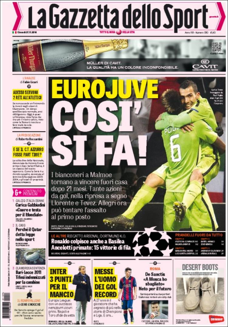 گاتزتا دلو اسپورت