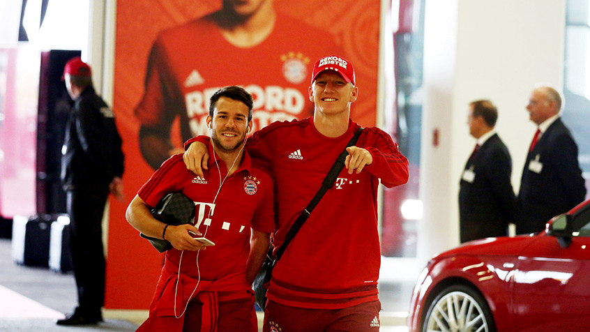 باشتین شواینشتایگر|بایرن مونیخ 2 - 0 ماینتس / بوندسلیگا