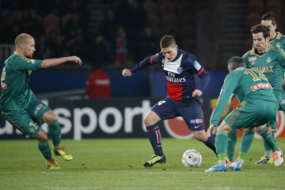 پاریس سن ژرمن 2-1 سنت اتین/جام حذفی|برد پی اس جی در وقت های اضافی...