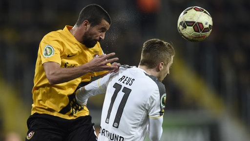 ماركو رویس|دينامو دٍرٍسدن 0 - 2 بوروسيا دورتموند / جام حذفی