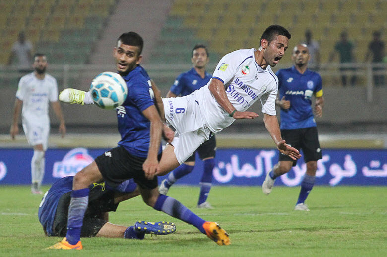 امید ابراهیمی|استقلال اهواز 1 - 2 استقلال تهران / لیگ برتر ایران (خلیج فارس)